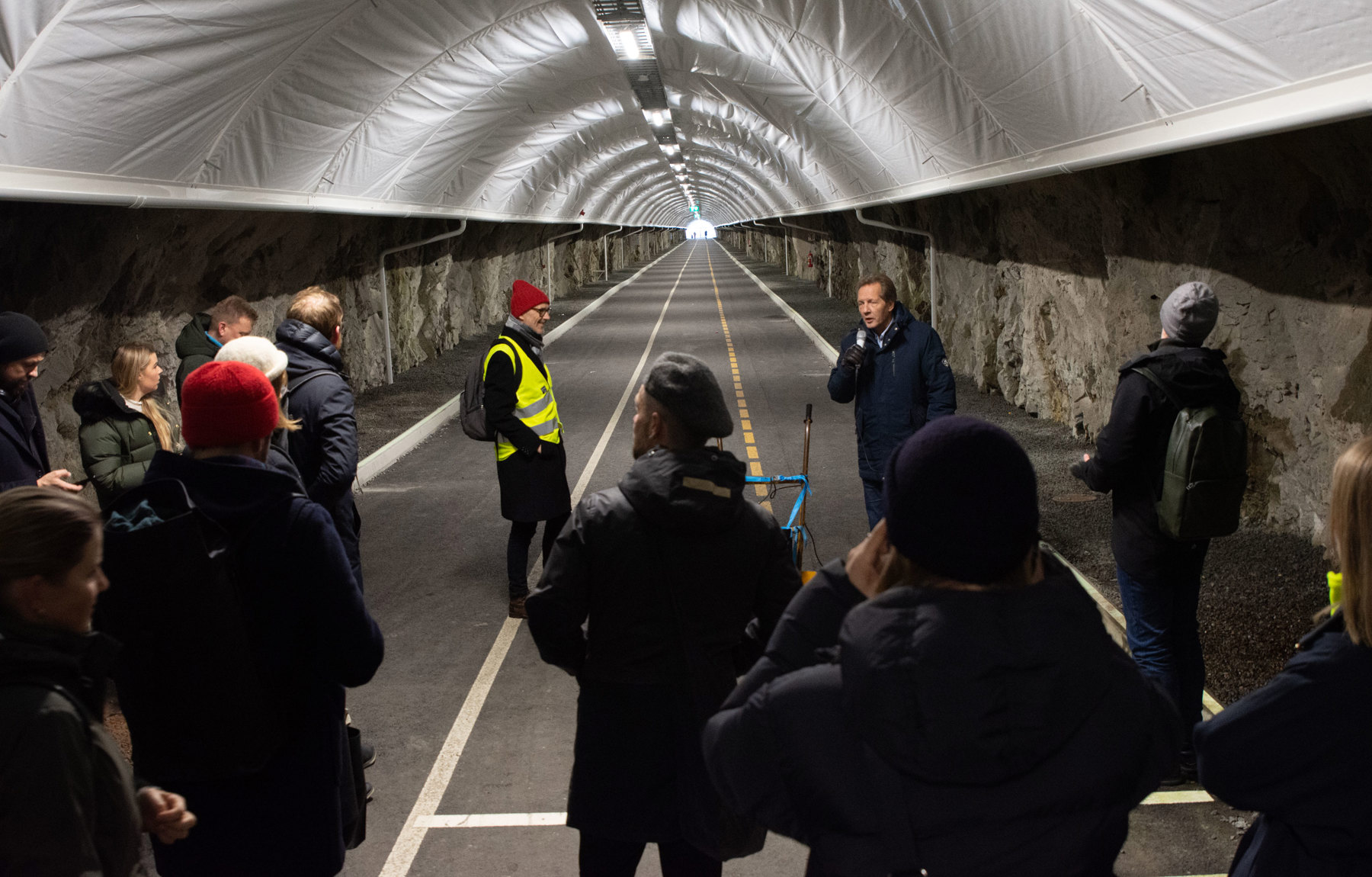 Straume Tunnel Foto Vigleik Brekke Oygarden Kommune