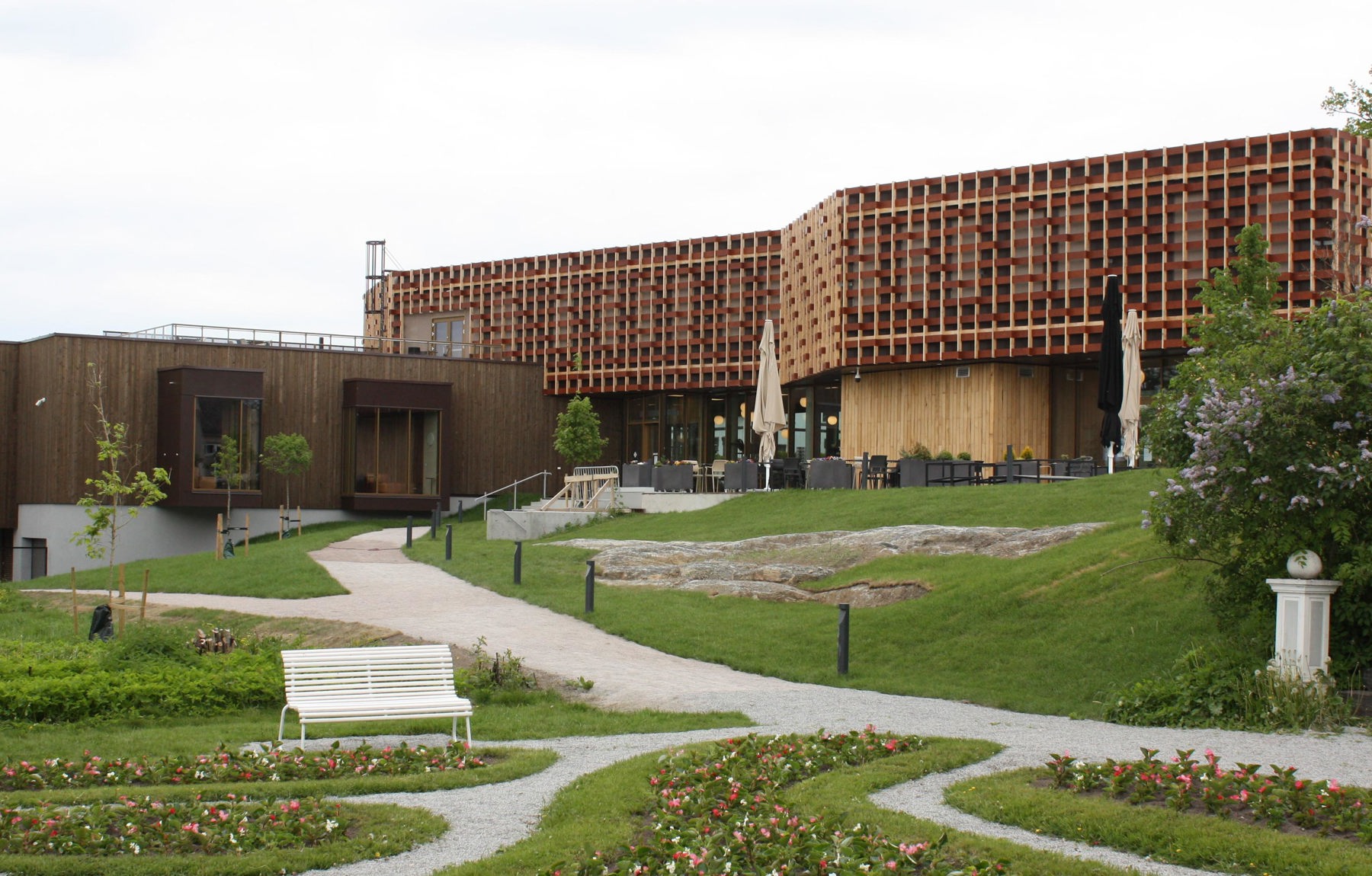 VEV: Telemark Museum, Brekkeparken / Børve Borchsenius  Foto: Dag Haraldsen