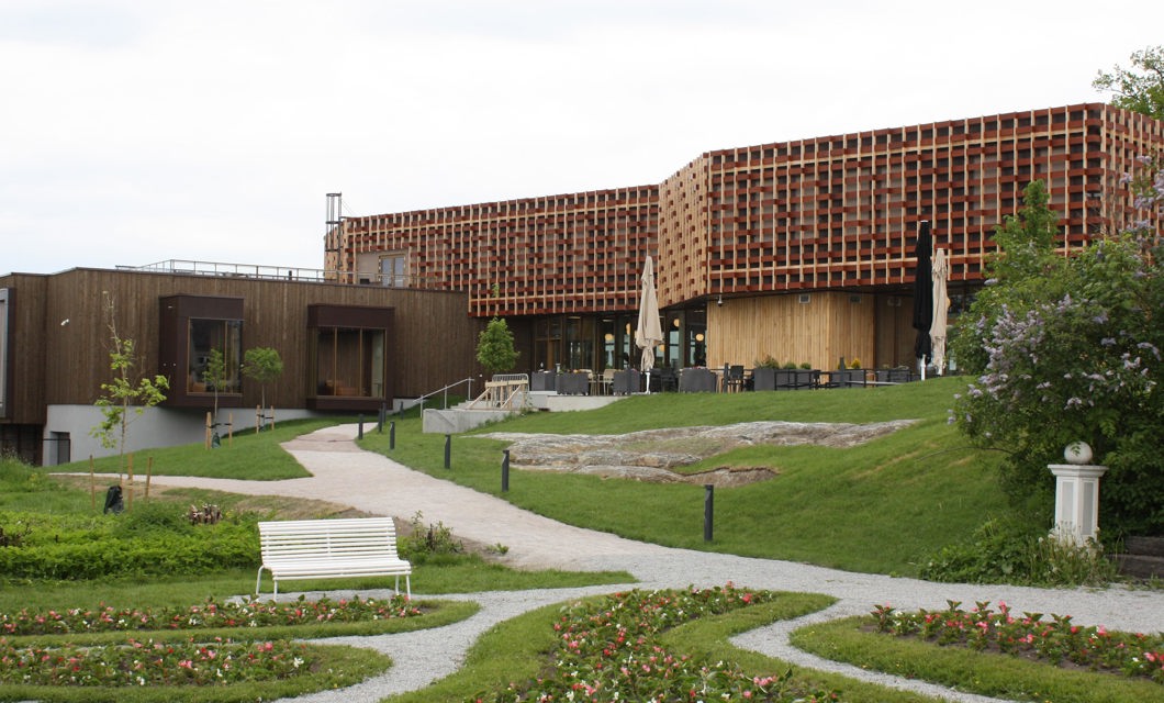 VEV: Telemark Museum, Brekkeparken / Børve Borchsenius  Foto: Dag Haraldsen