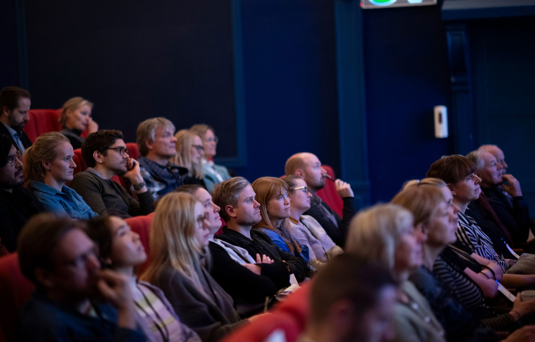 Deltakerne på konferansen kom fra hele landet. Ansatte fra kommunal og fylkeskommunal forvaltning samt prosjekterende arkitekter utgjorde hovedtyngden av deltakerne. Foto: Fotograf Hattrem