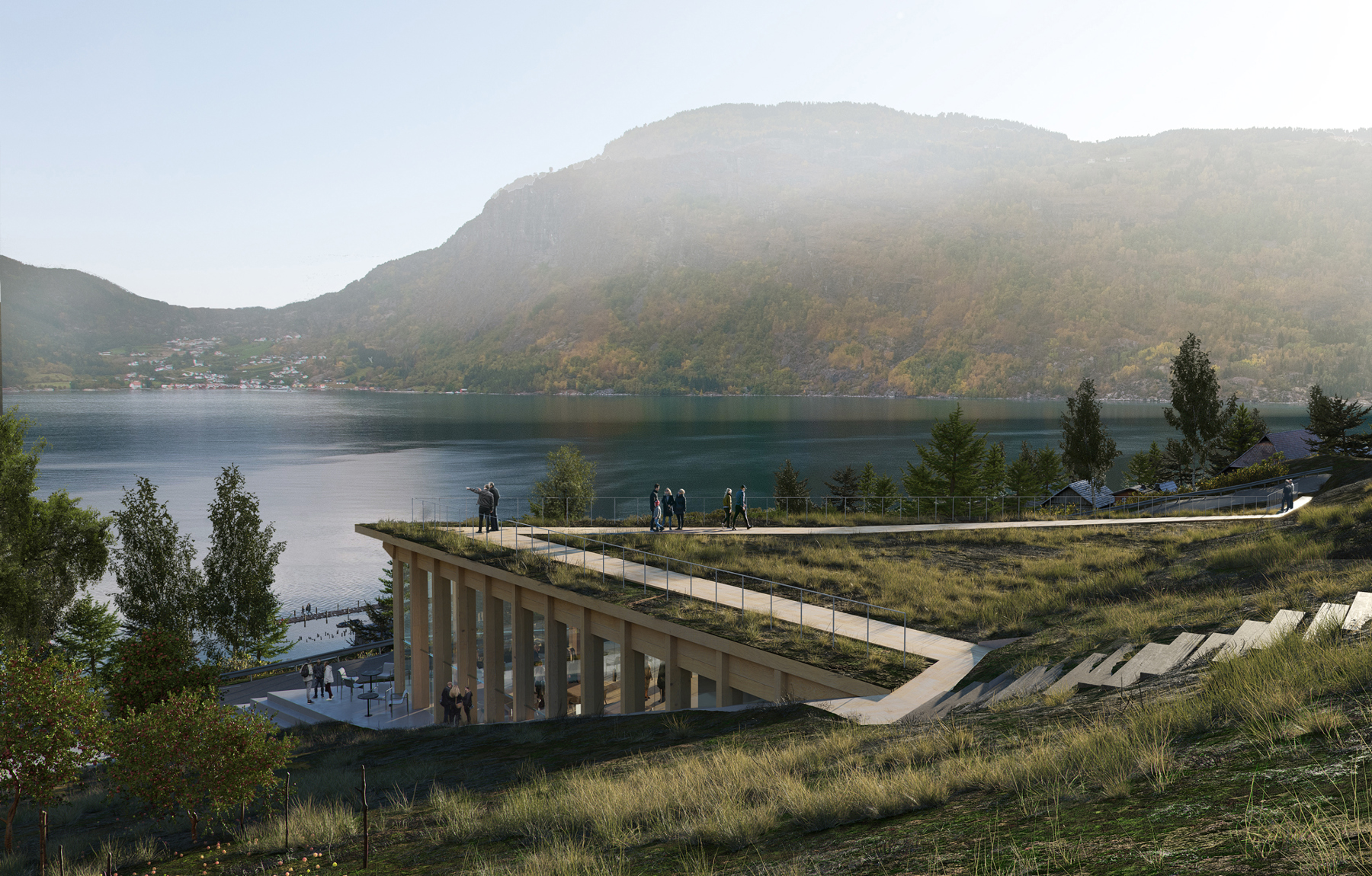 Urneskilen - Lipinski Architects, A.C.B. og Tobias Laukenmann