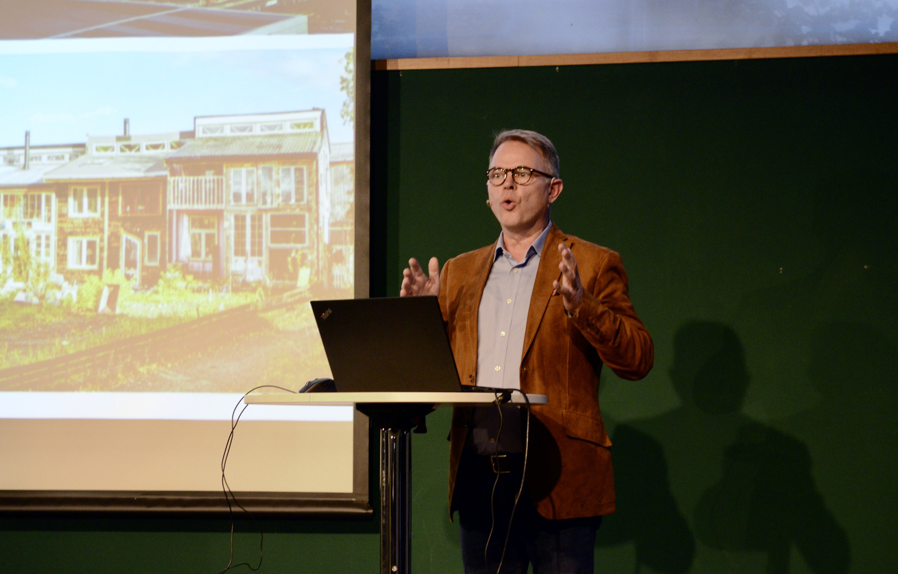 Leidulf Mydland, Riksantikvaren. Foto: NAL