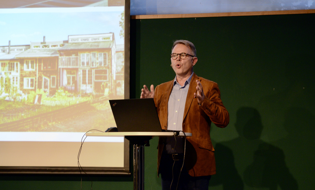 Leidulf Mydland, Riksantikvaren. Foto: NAL