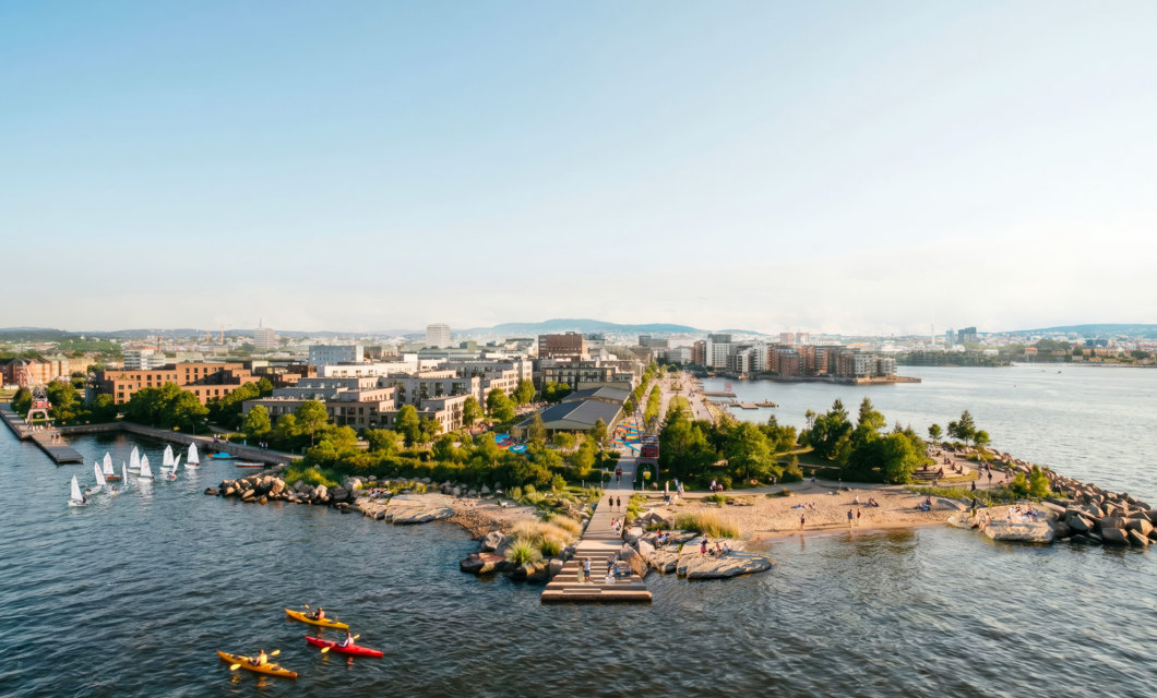 Filipstad - åpen for tiden, byen og verden. Illustrasjon: Lala Tøyen 