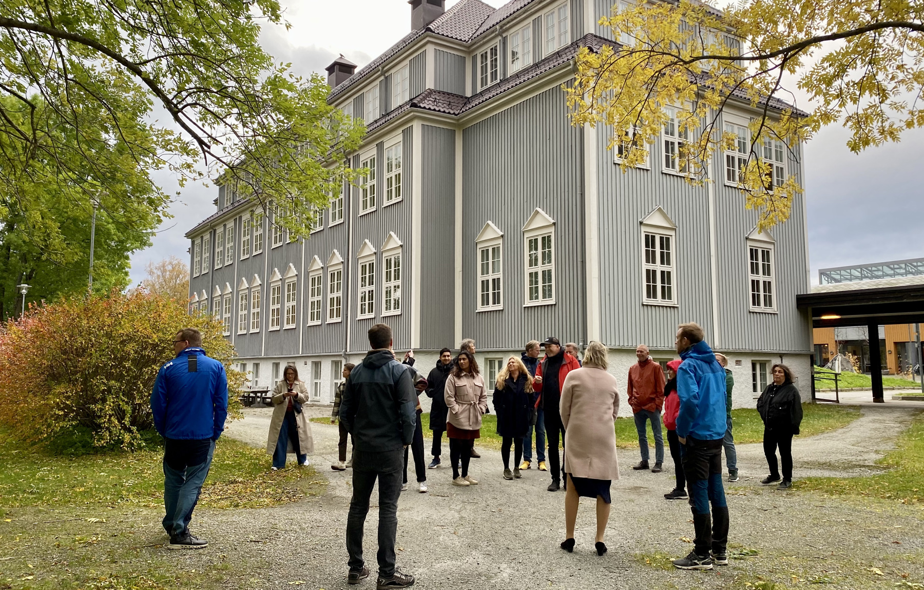 Befaring Nord Universitet Foto: Bylivsenteret