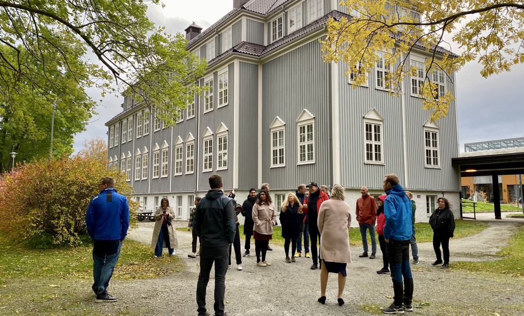 Befaring Nord Universitet Foto: Bylivsenteret