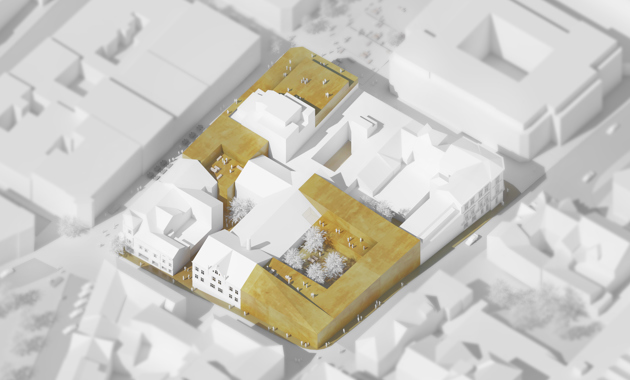 Meierikvartalet. Illustrasjoner fra lokaliseringsanalysen. JAJA arkitekter / Everyday / JAC studio