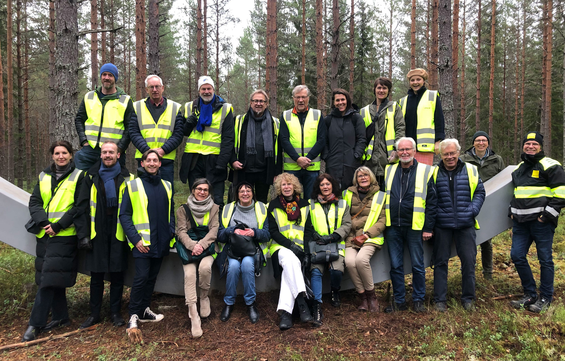 Hedmark og Oppland arkitektforening på tur