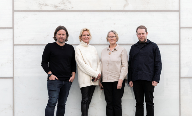 Bilde av juryen. Foto: Annar Bjørgli / Nasjonalmuseet