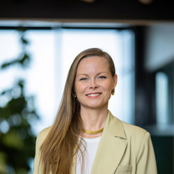 Emelie Tornberg, landsstyremedlem i NAL Foto: Entra