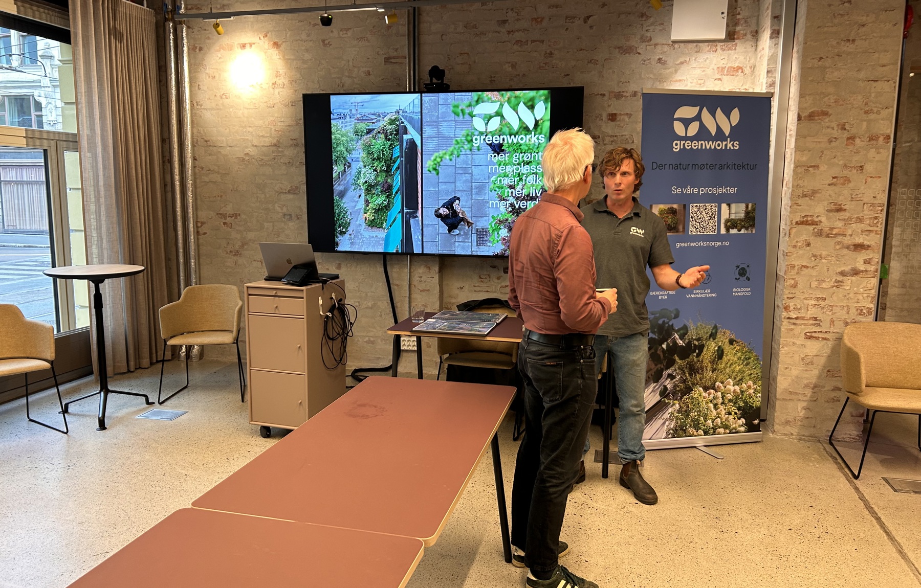 Greenworks var sponsor