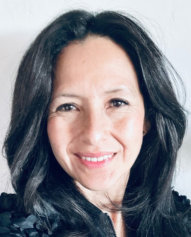 Maria Ibarra, leder av Drammen arkitektforening Foto: Privat