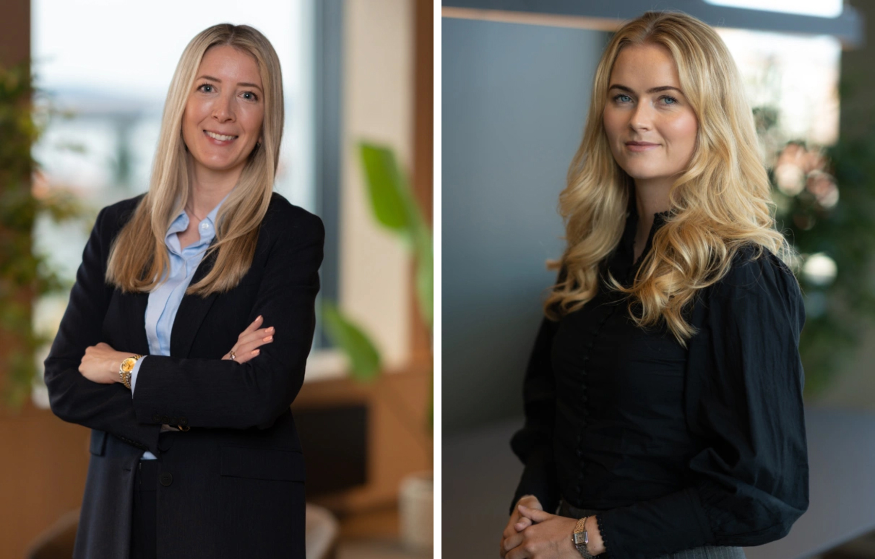 Ingrid Sævold Moe og Kristin Asbjørnsen v/ Wikborg Rein