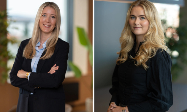 Ingrid Sævold Moe og Kristin Asbjørnsen v/ Wikborg Rein