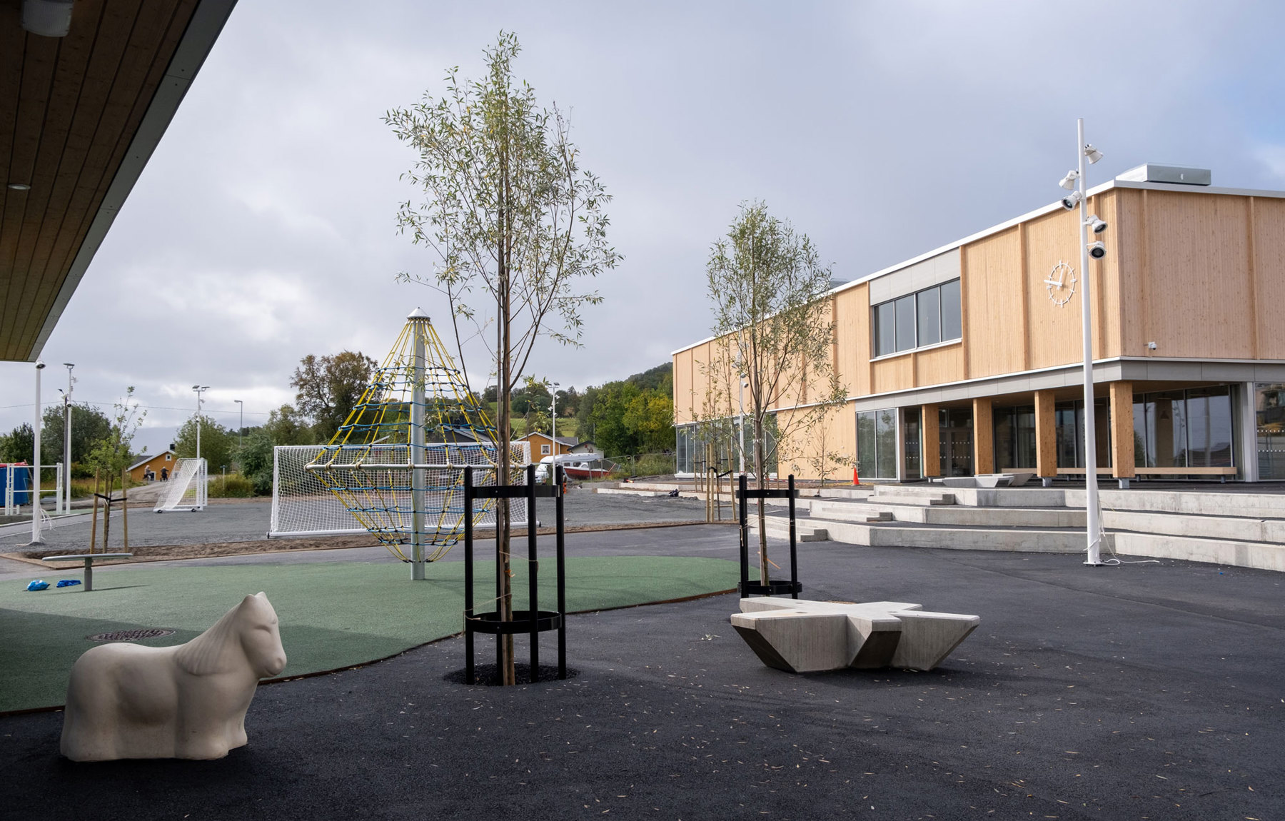 Bilde av Liland skole