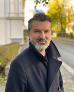 Adnan Harambasic, president i Norske arkitekters landsforbund Foto: NAL