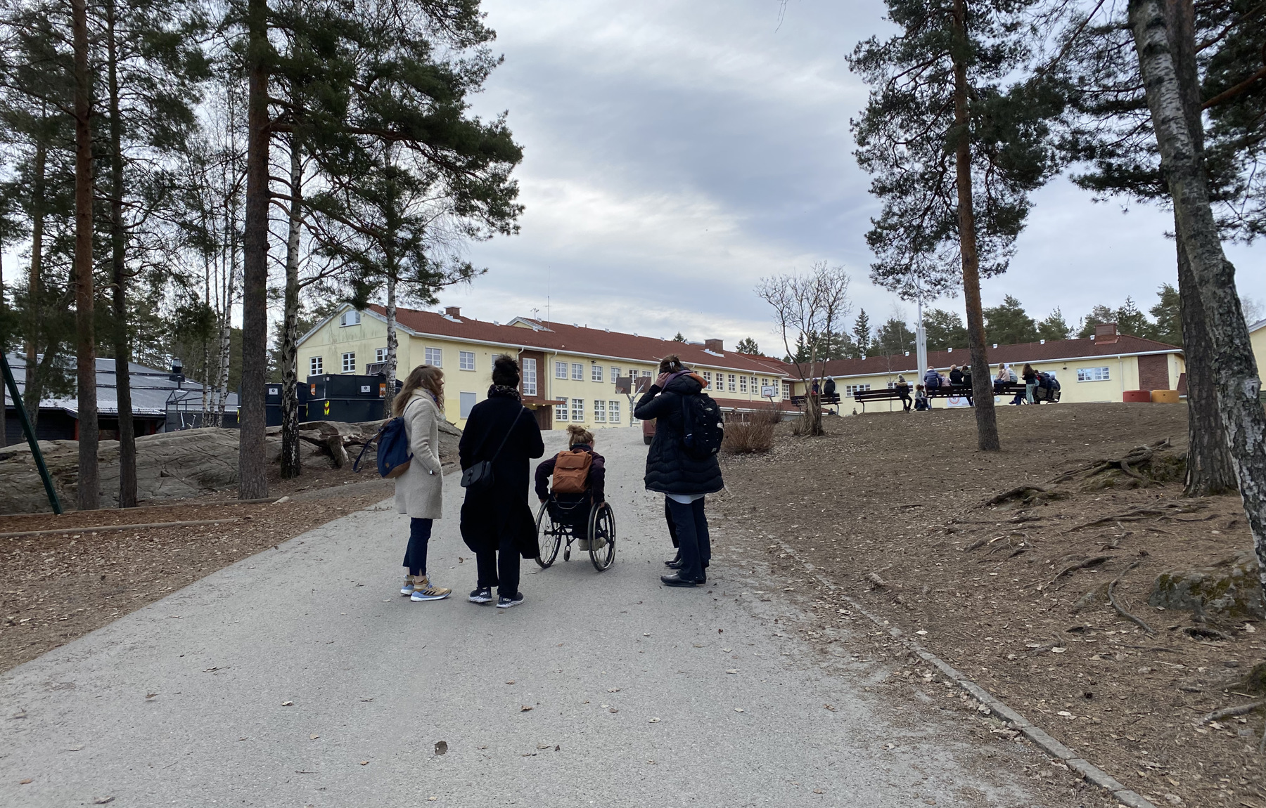 Nesodden skole. Foto: Bylivsenteret