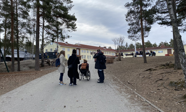 Nesodden skole. Foto: Bylivsenteret