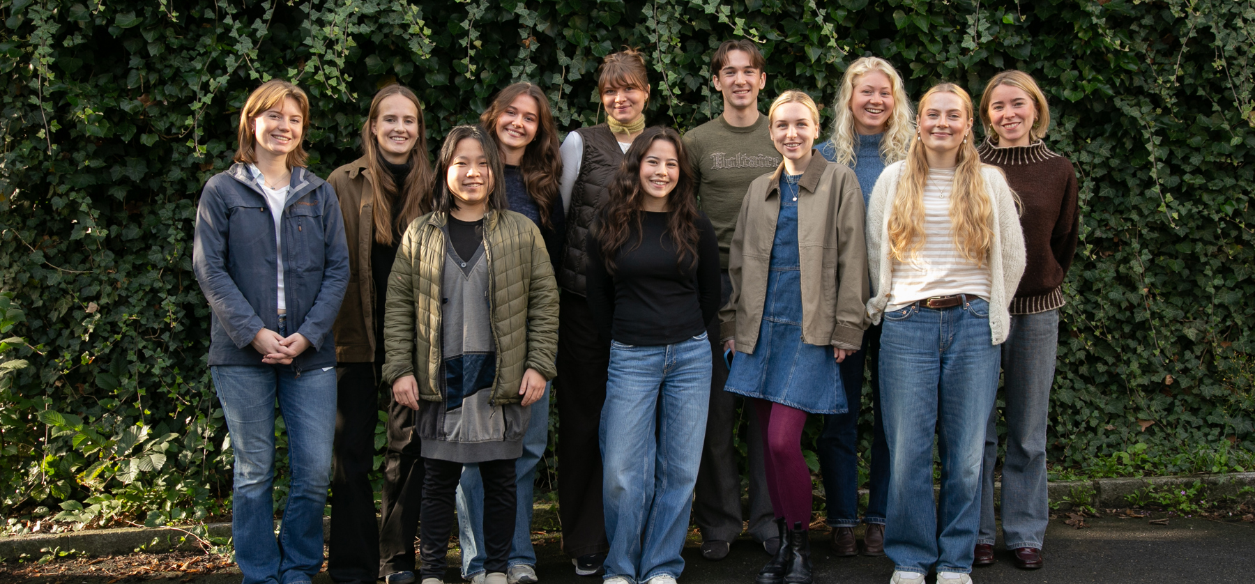 Styret i NAL student 2025/2026. Foto: Torgeir Holljen Thon