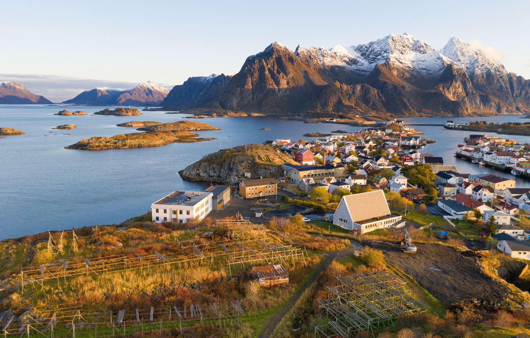 Henningsvær. Foto: Trond Isaksen, Riksantikvaren