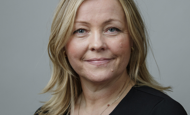 Kommunal- og distriktsminister Kjersti Stenseng Foto: Torgeir Haugaard/Forsvaret 
