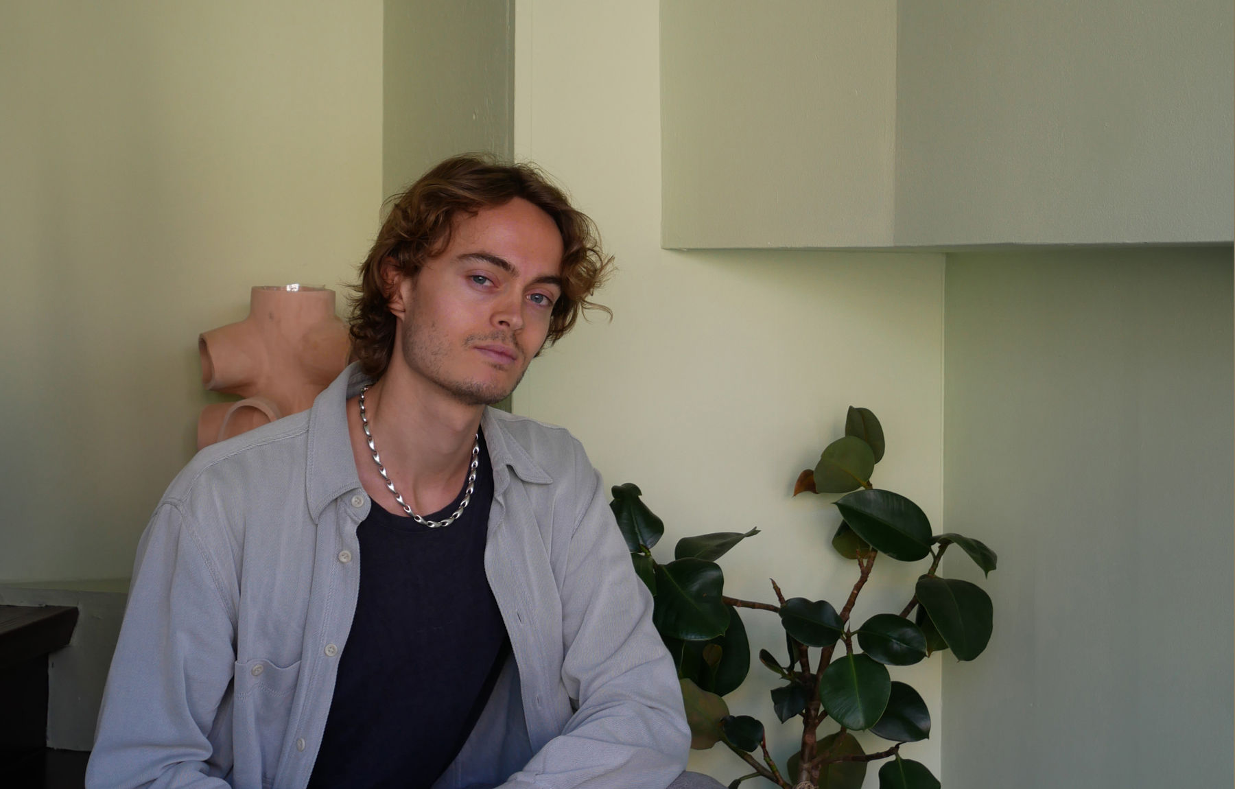 Karsten Lunde, påtroppende leder i Oslo arkitektforening Foto: Atelier Particular