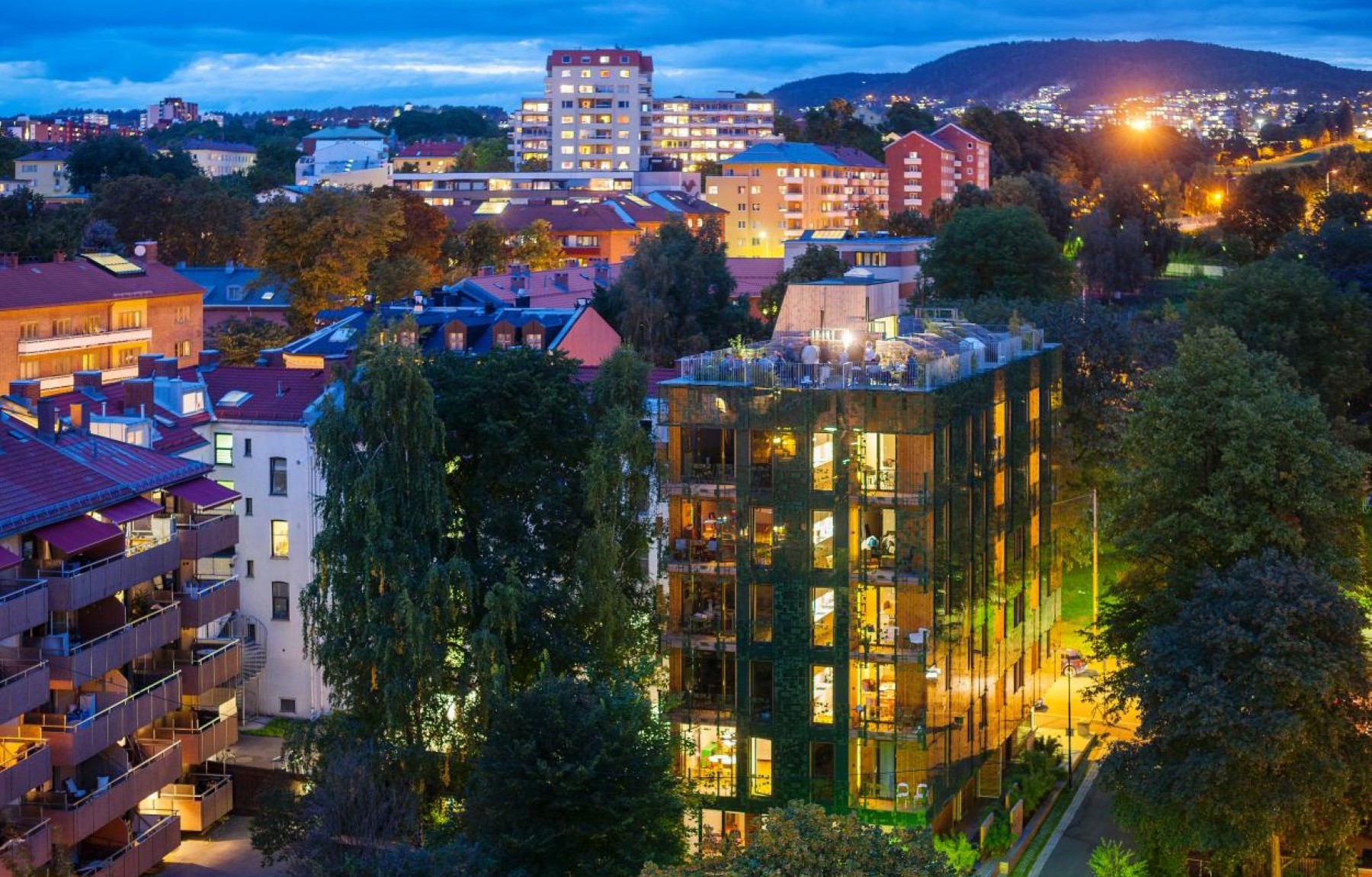 Houens fond-vinner i 2019: D36 – Green House i Oslo (Element arkitekter). Foto: Finn Ståle Felberg 