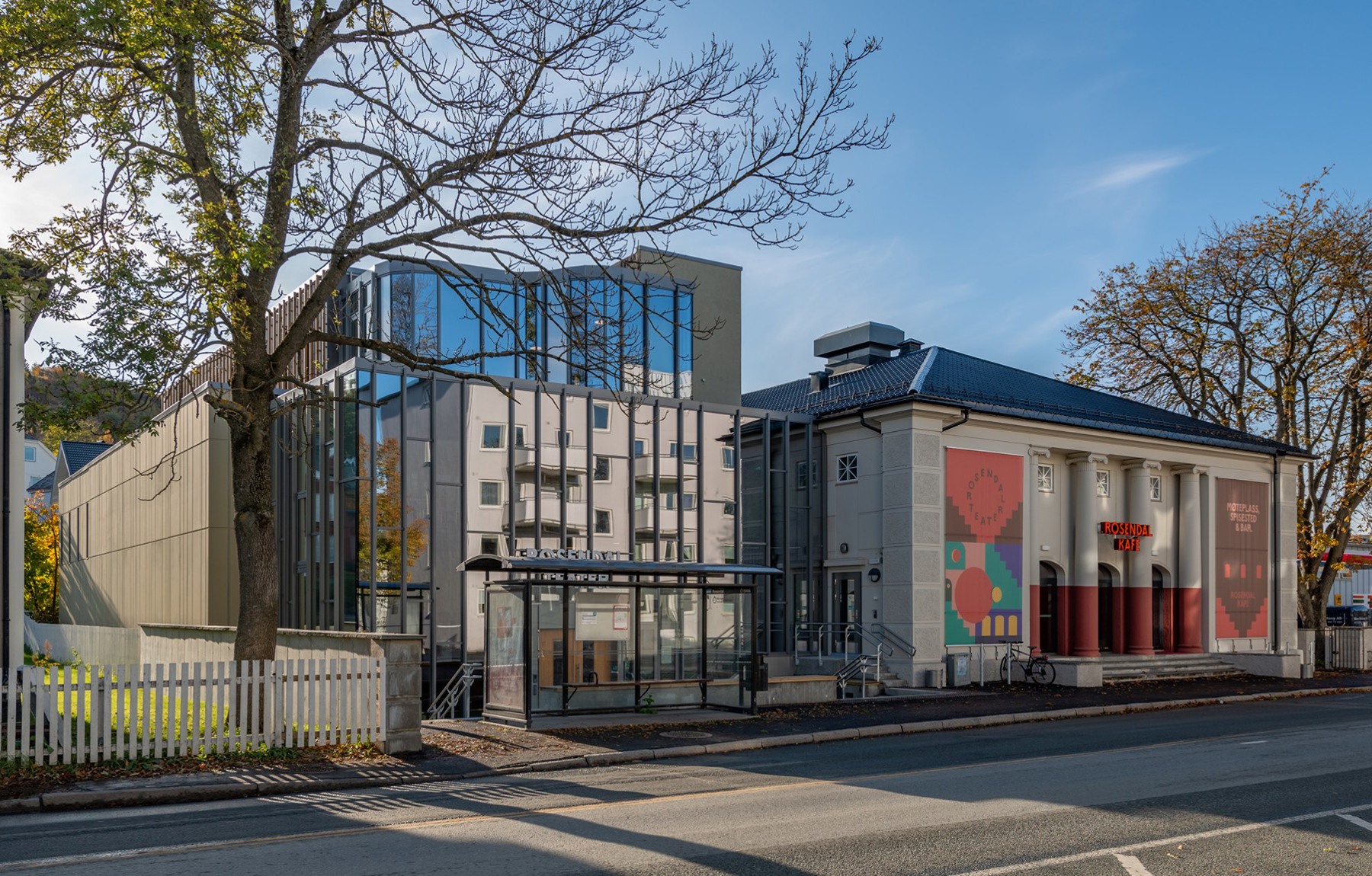 Rosendal teater Foto: Skibnes arkitekter