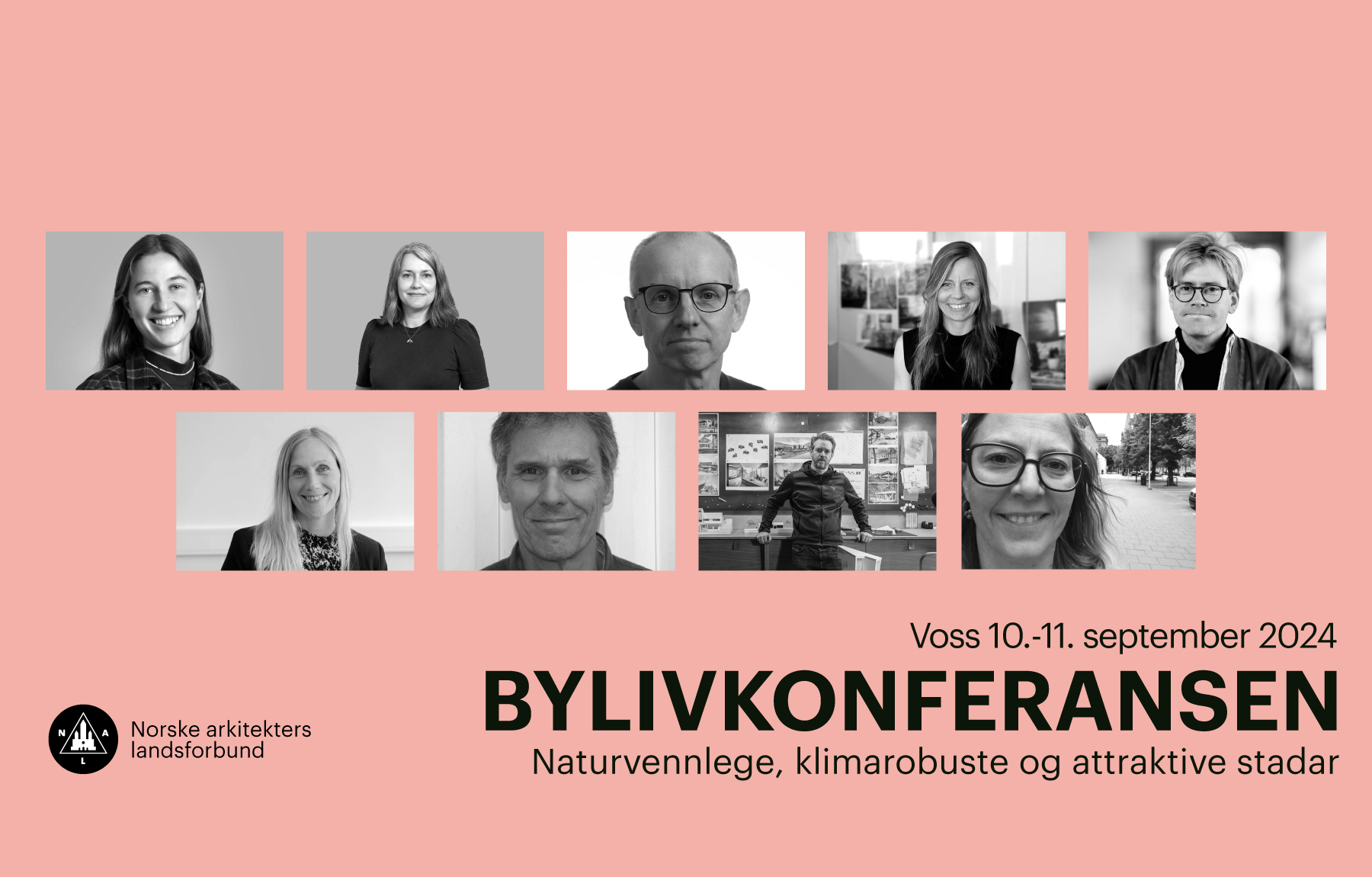 Disse fagfolkene møter du på Bylivkonferansen 2024