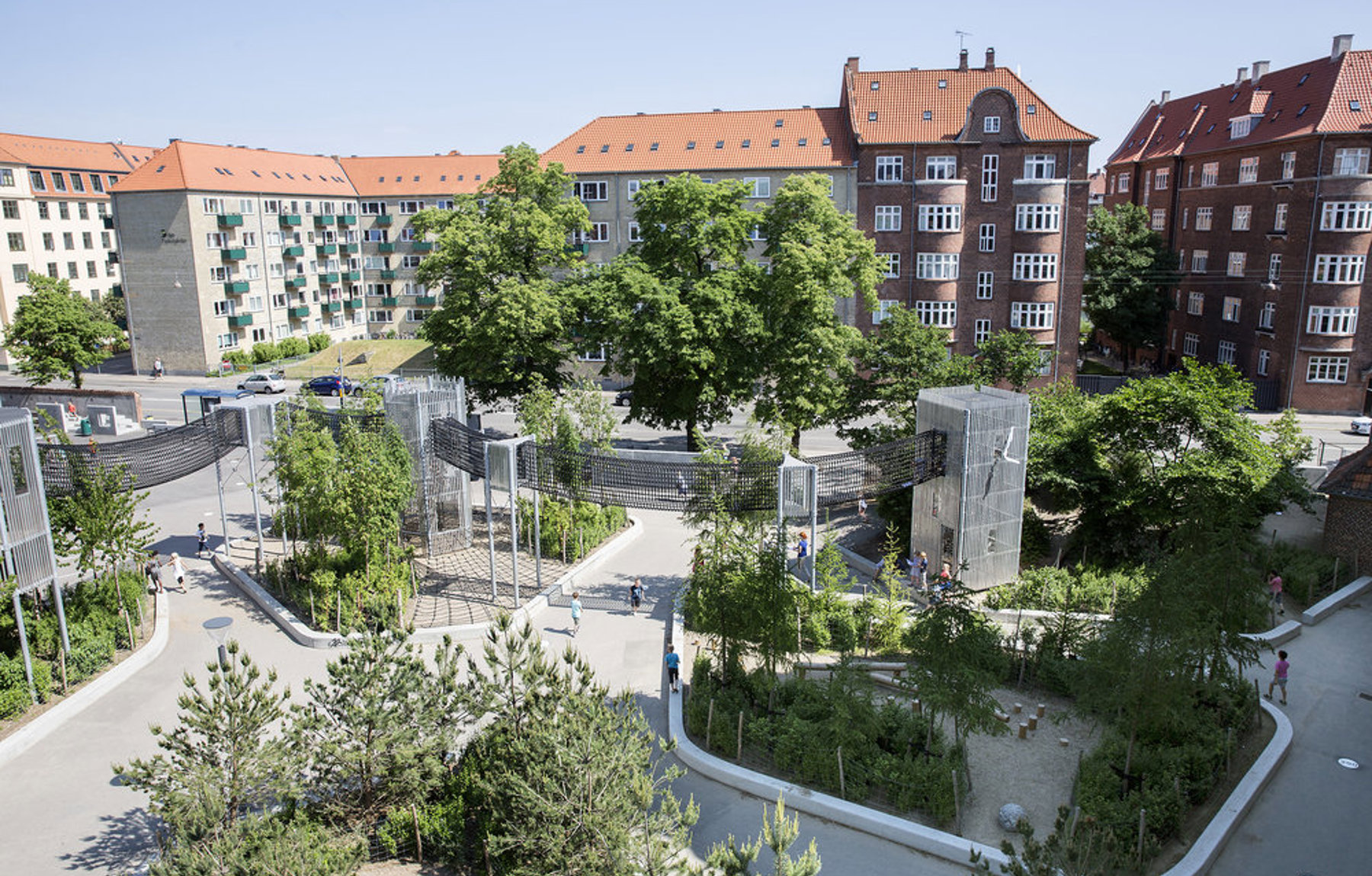 Bilde av Amager Fælled skole København