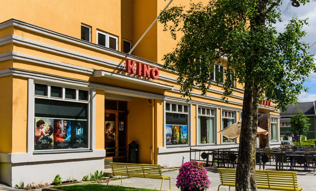 Rjukan Kino Foto: Ian Brodie